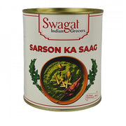 Swagat Canned Sarson Ka Saag 850gm - Spice Village