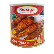 Swagat Canned Soya Chaap In Brine 800gm - Spice Village