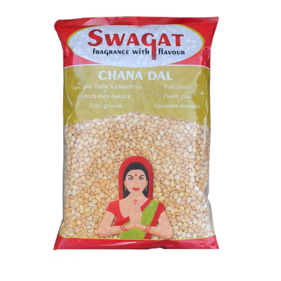 Swagat Chana Dal 2kg - Spice Village