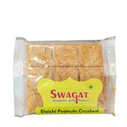Swagat Chikki - Elaichi Peanuts Crushed 85gm
