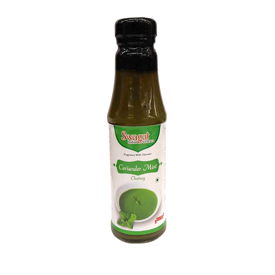 Swagat Coriander Mint Chutney 200gm - Spice Village