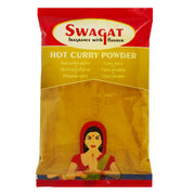 Swagat Curry Powder Hot 100gm - Spice Village