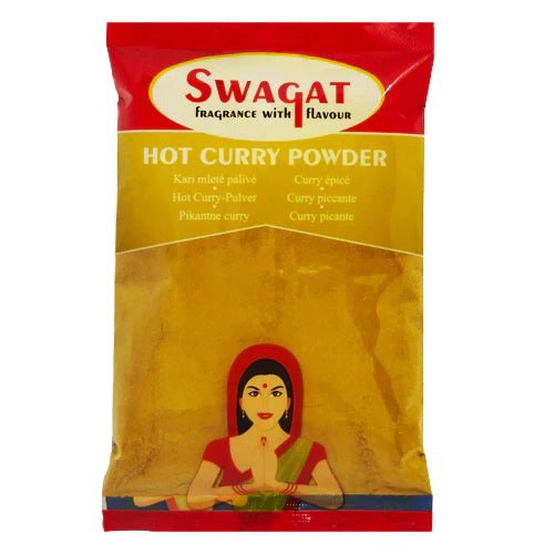 Swagat Curry Powder Hot 100gm - Spice Village