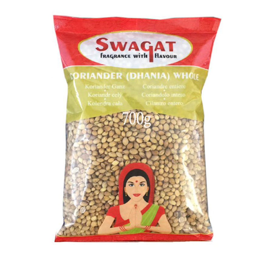 Swagat Dhania Whole 700gm - Spice Village