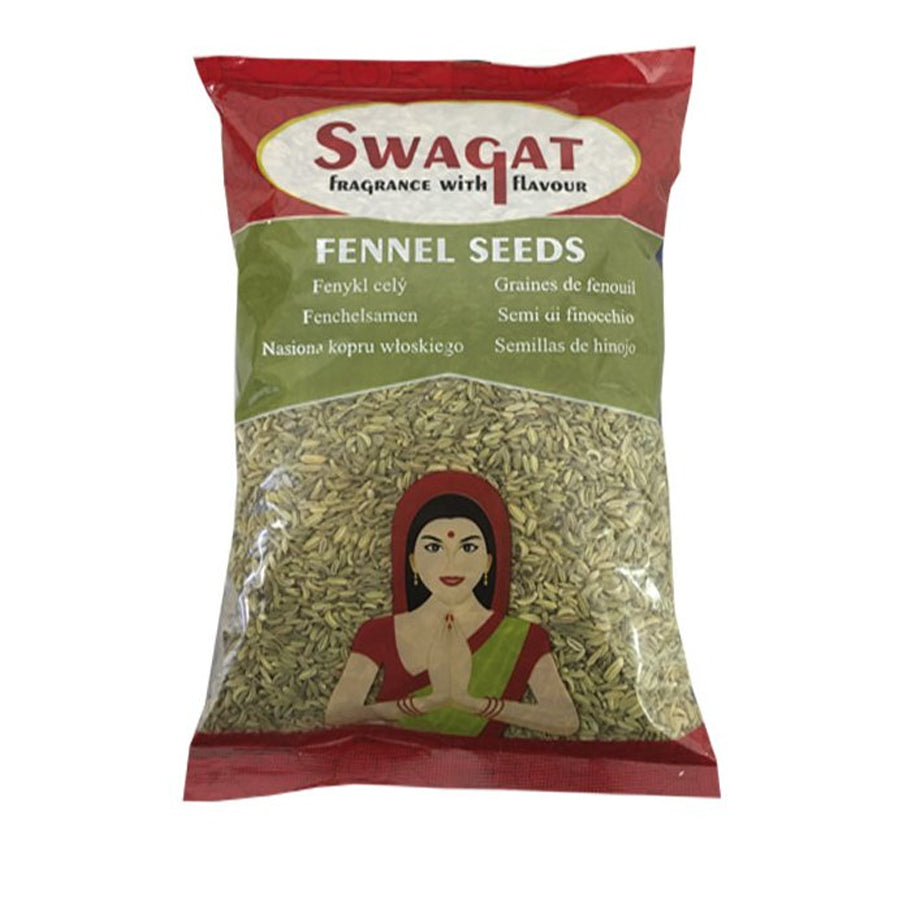 Swagat Fennel Seeds 400gm - Spice Village