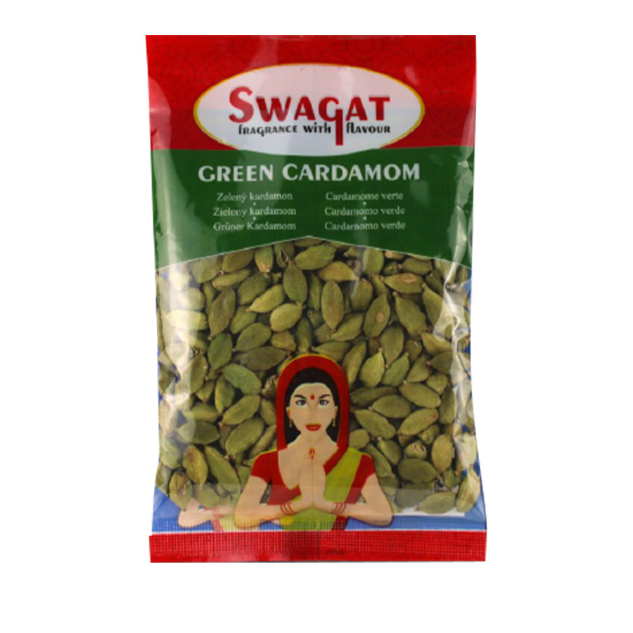 Swagat Green Cardamom 50gm - Spice Village