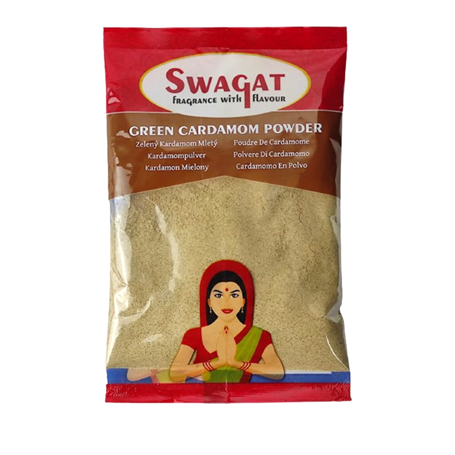 Swagat Green Cardamom Powder 50gm - Spice Village