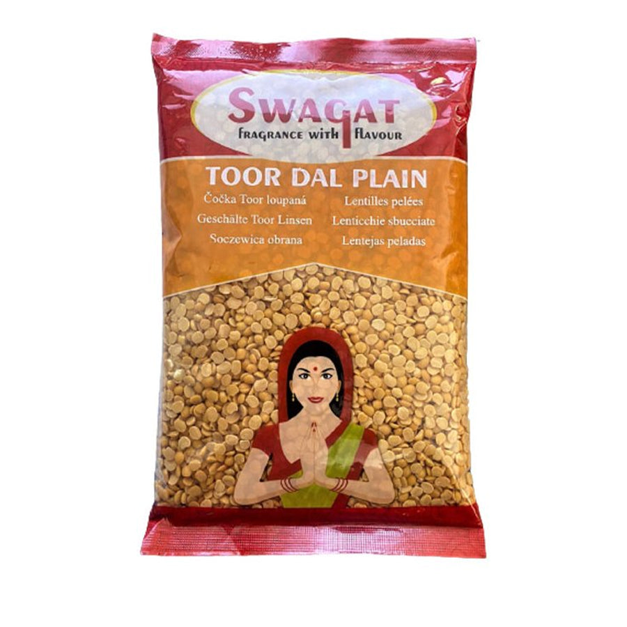 Swagat Indian Toor Dal 500gm - Spice Village