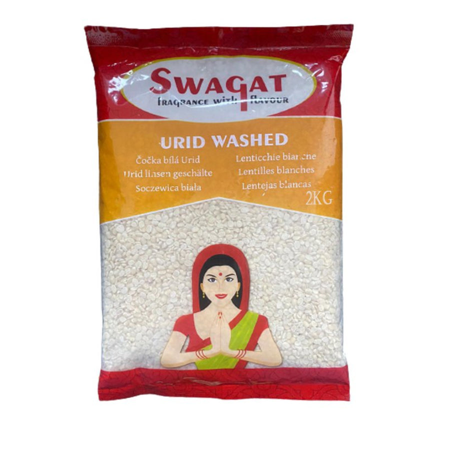 Swagat Indian Urid Dal 2kg - Spice Village