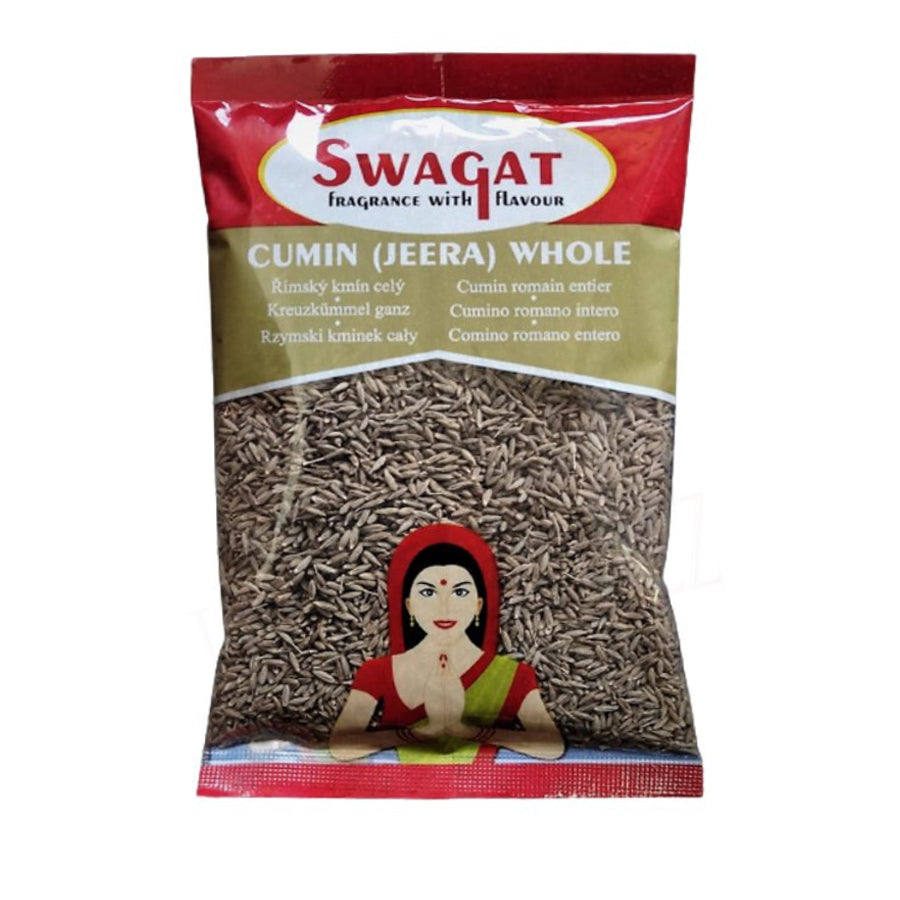 Swagat Jeera Whole 400gm - Spice Village