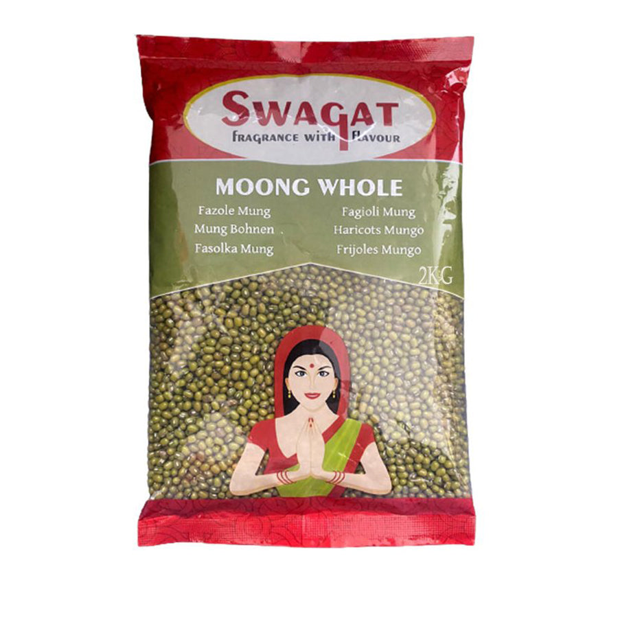 Swagat Moong Beans 2kg - Spice Village