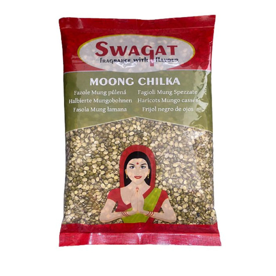 Swagat Moong Dal Chilka 500gm - Spice Village