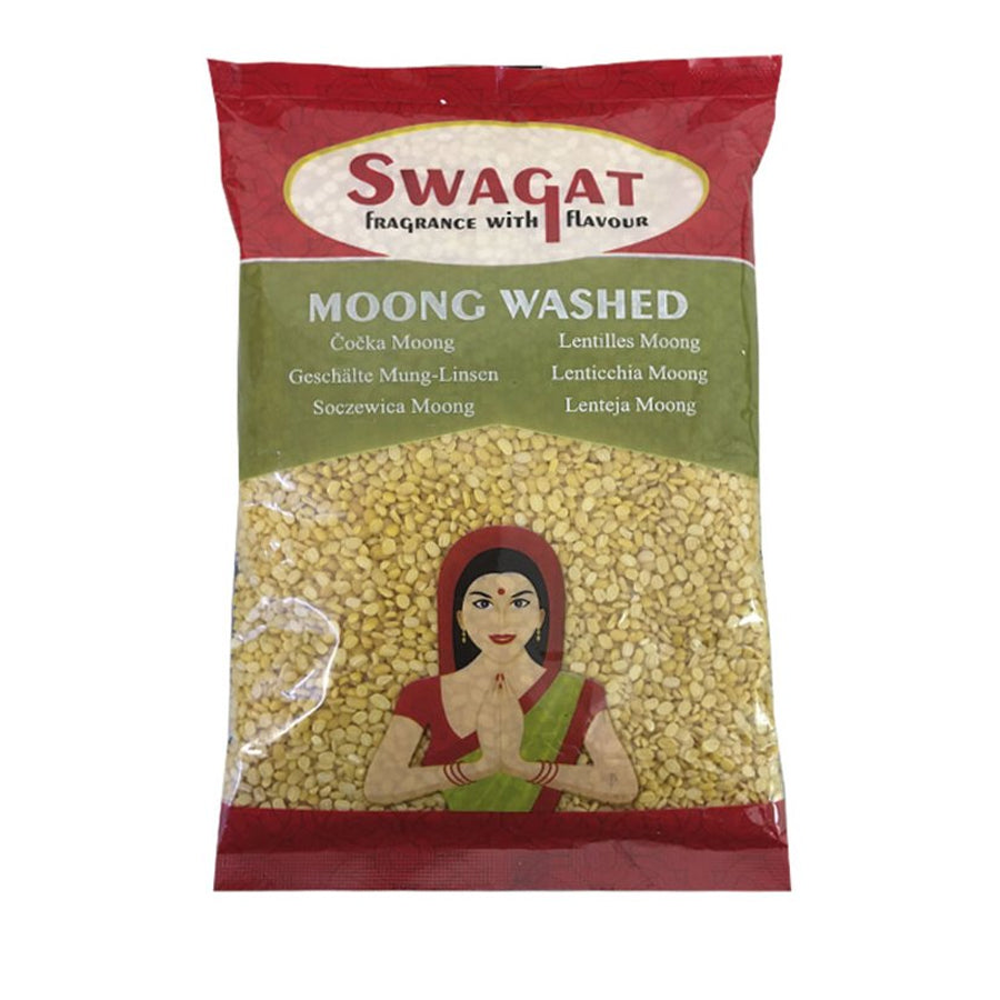 Swagat Moong Dal Yellow (Washed) 2kg - Spice Village