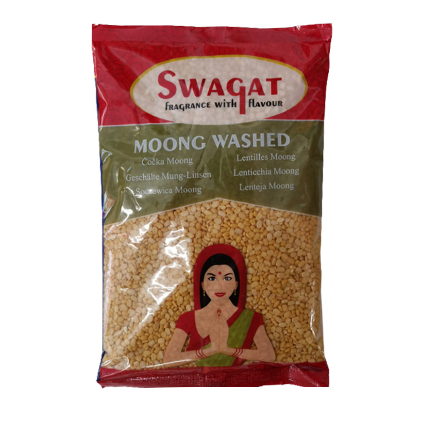 Swagat Moong Dal Yellow (Washed) 500gm - Spice Village