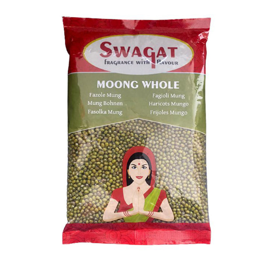 Swagat Moong Whole 500gm - Spice Village