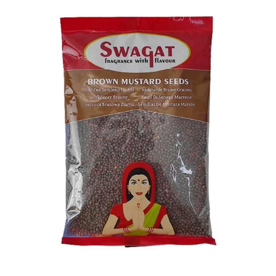 Swagat Mustard Seed Black 100gm - Spice Village