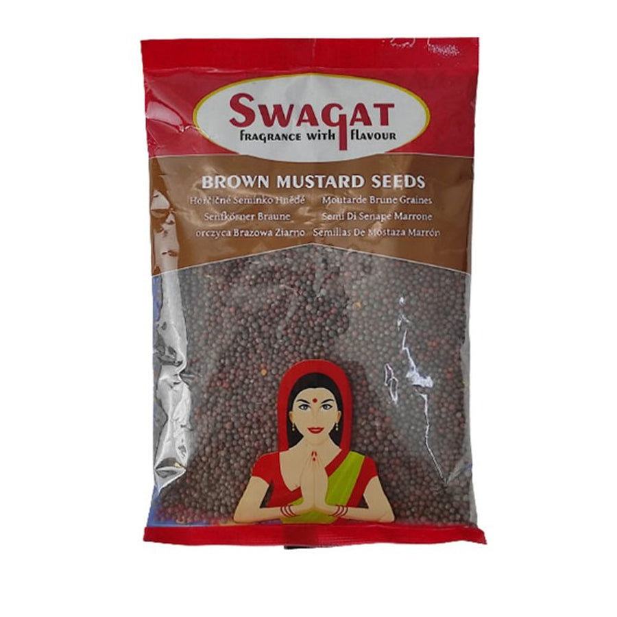 Swagat Mustard Seeds Brown 100gm - Spice Village