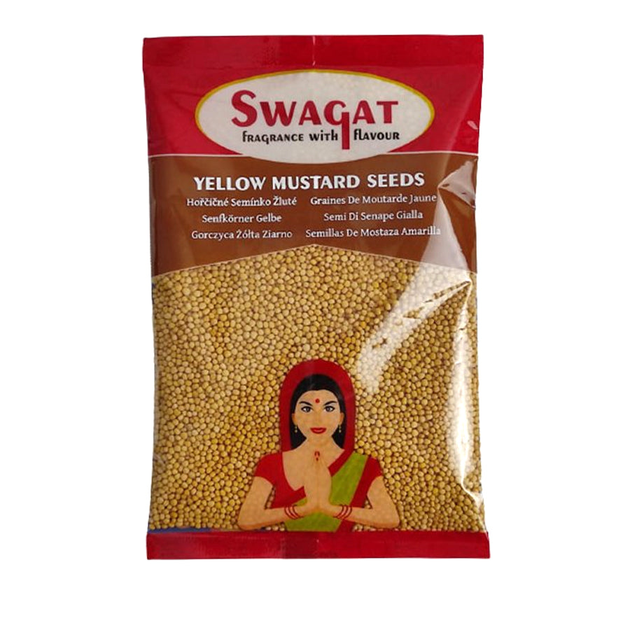 Swagat Mustard Seeds Yellow 100gm - Spice Village