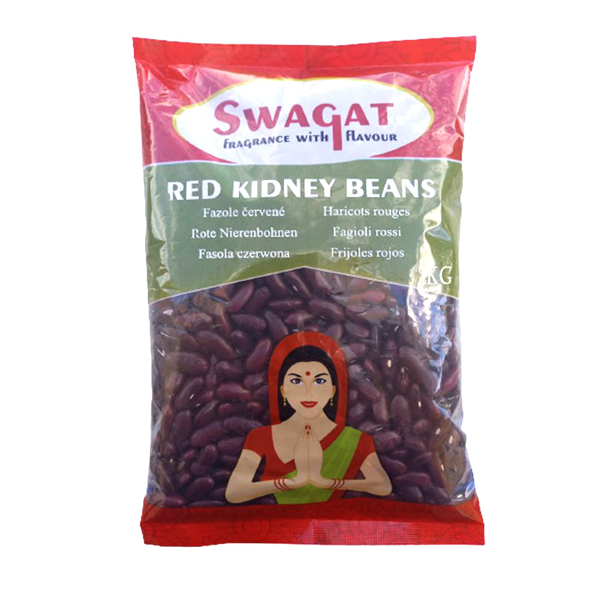 Swagat Red Kidney Beans 2kg - Spice Village