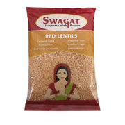 Swagat Red Lentils 500gm - Spice Village