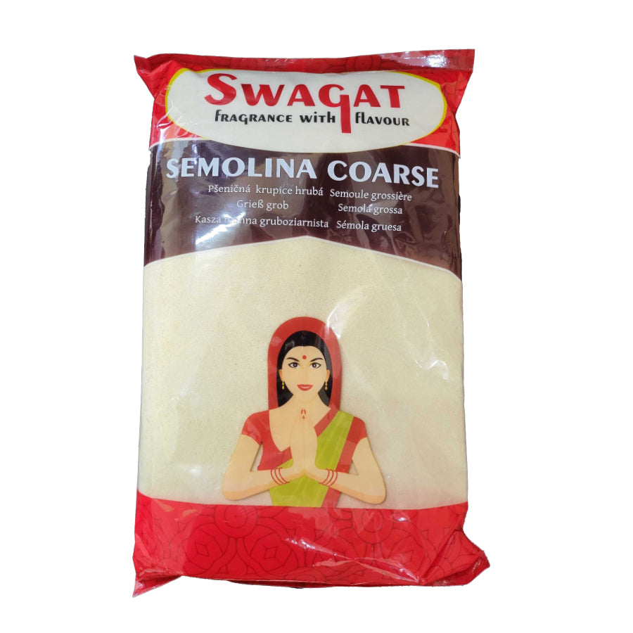 Swagat Semolina Coarse 1.5kg