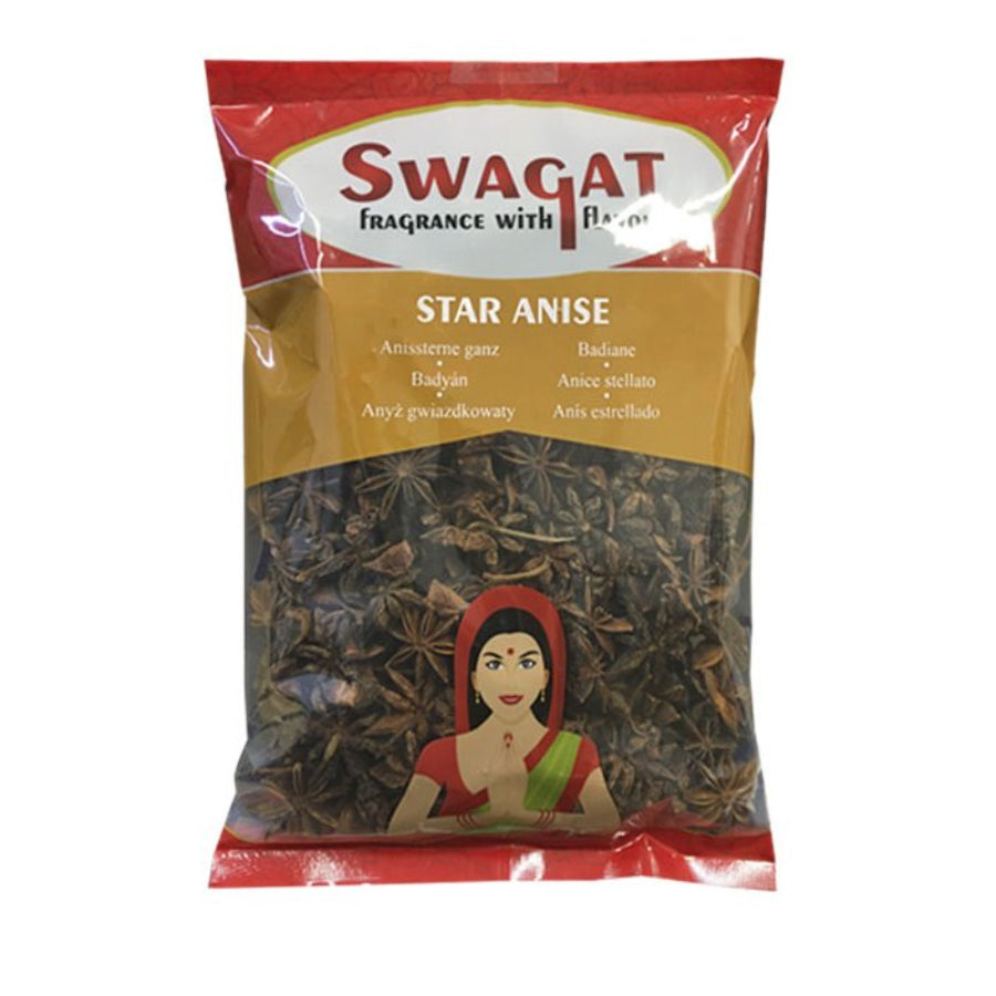 Swagat Star Anis 50gm - Spice Village