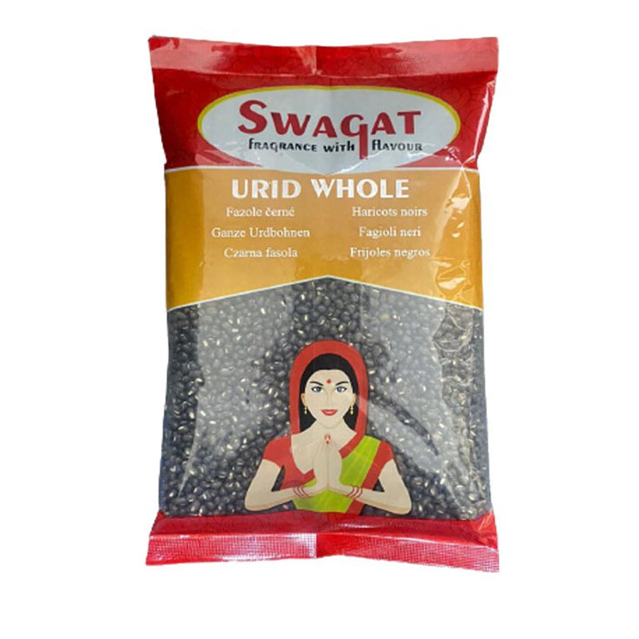 Swagat Urid Whole (Beans) 500gm - Spice Village