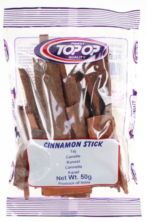 Top op  Dalchini (Cinnamon) Sticks 50gm - Spice Village