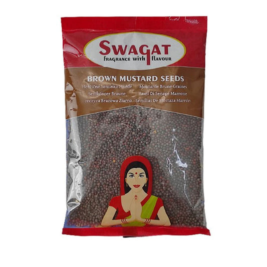 Swagat Mustard Seeds Brown 100gm