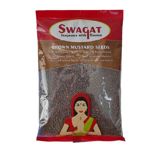 Swagat Mustard Seeds Brown 400gm
