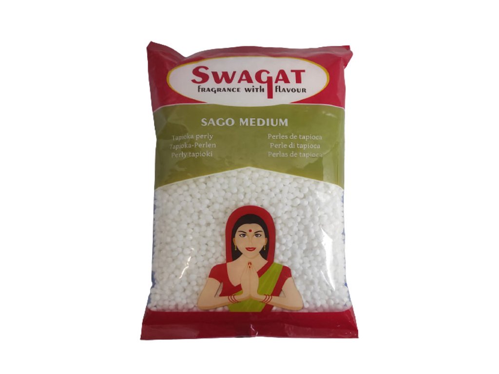 Swagat Sabudana Medium 500gm - Spice Village