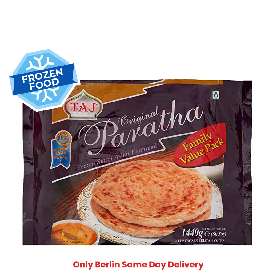 Frozen Taj Original Paratha (Family Pack) 1440gm - Only Berlin Same Day Delivery - Spice Village