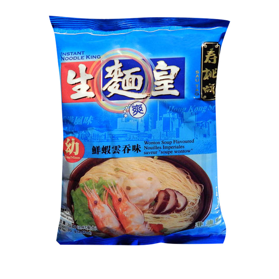 Tao Instant Noodle Soup Wonton 130gm - Spice Village
