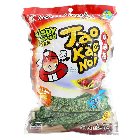Tao Kae Noi Seaweed snack hot & spicy Red 59gm