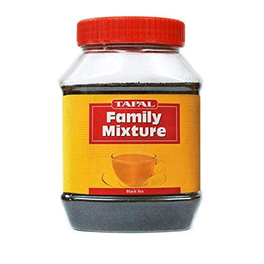 Tapal Black Family Mixture Loose Jar 450gm
