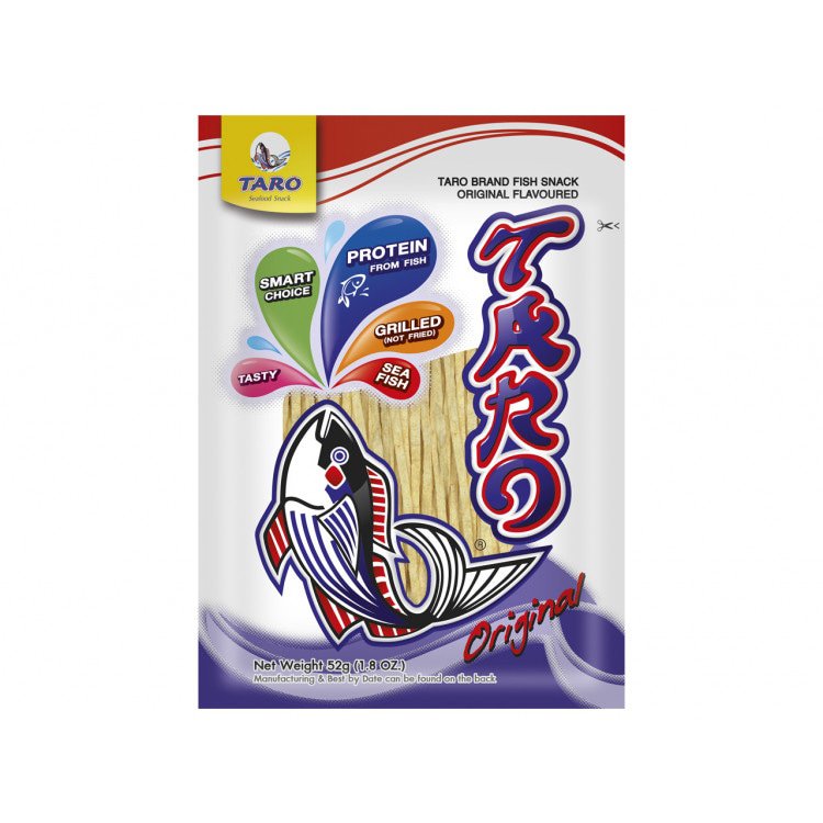 Taro Fish (Seafood) Snack 52gm - Spice Village
