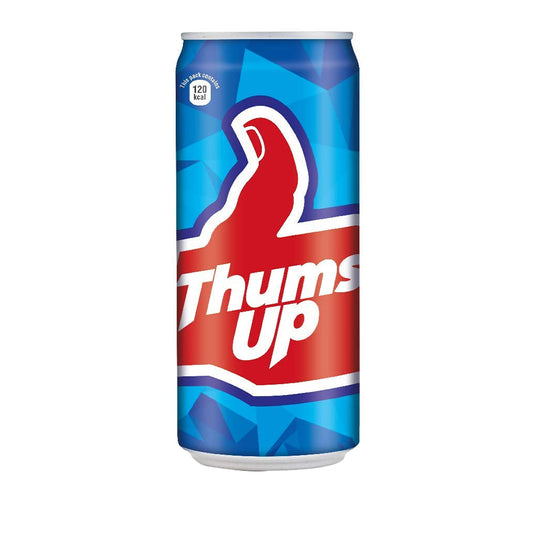 Thums Up Can (Indian) 300ml