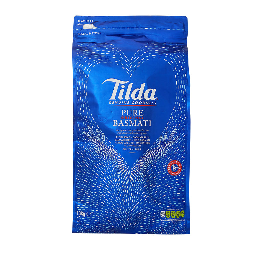 Tilda Basmati Rice 10kg - Spice Village