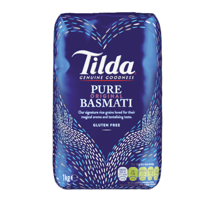 Tilda Basmati Rice 1kg - Spice Village