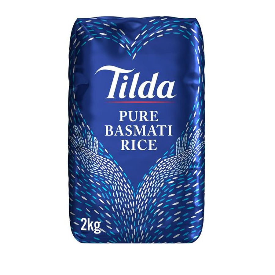 Tilda Basmati Rice 2kg - Spice Village