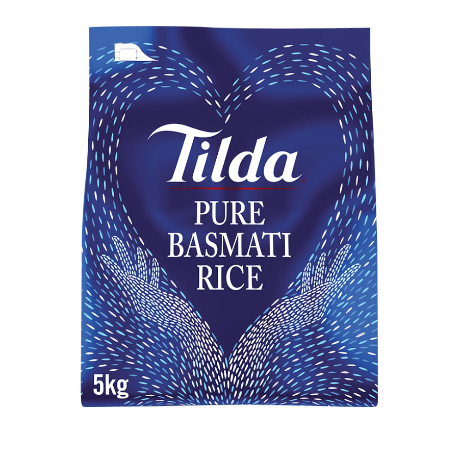 Tilda Basmati Rice 5kg - Spice Village
