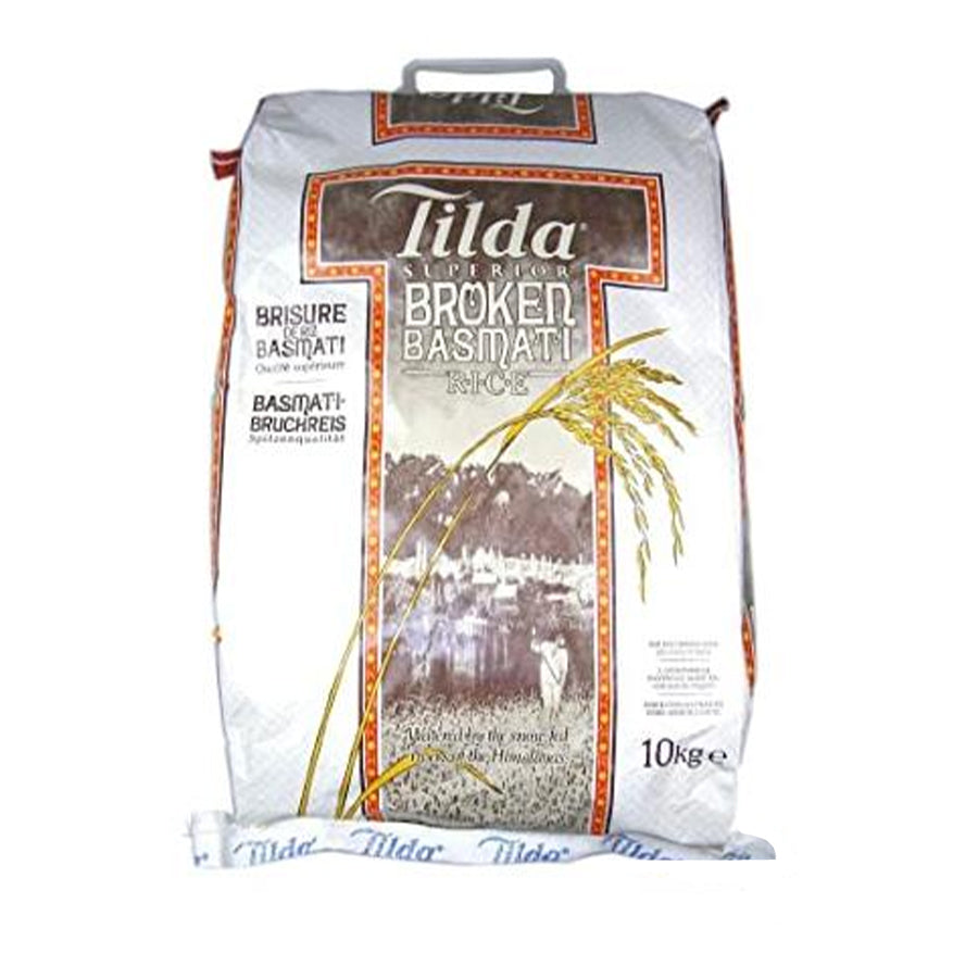 Tilda Broken Basmati Rice 10kg - Spice Village
