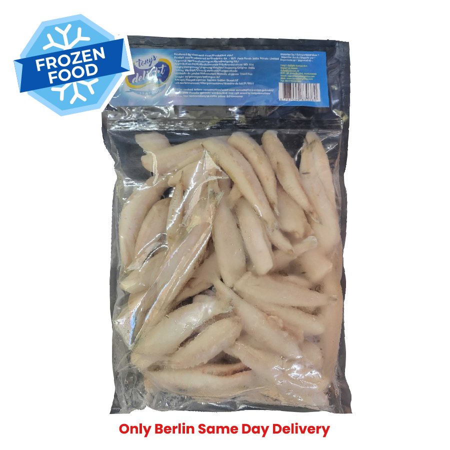 Frozen Tony Delight's Anchovy (80-120pc) 1kg - Only Berlin Same Day Delivery