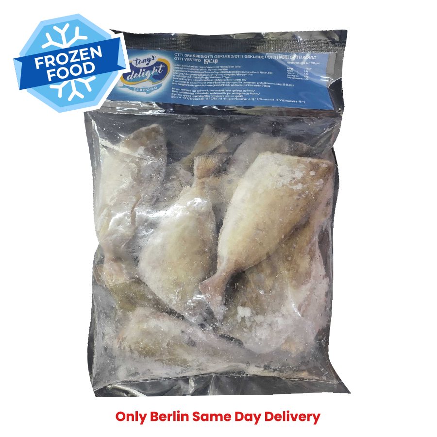 Frozen Tony Delight's Otti Cleaned 800gm - Only Berlin Same Day Delivery