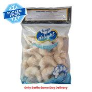 Frozen Tony Delight's Vannamei Shrimp (HLSO) 16/20 1kg - Only Berlin Same Day Delivery