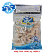 Frozen Tony Delight's Vannamei Shrimp (HLSO) 26/30 1kg - Only Berlin Same Day Delivery