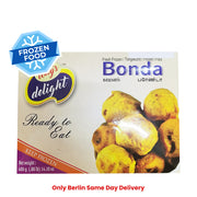 Frozen Tony's Delight Bonda 400gm - Only Berlin Same Day Delivery