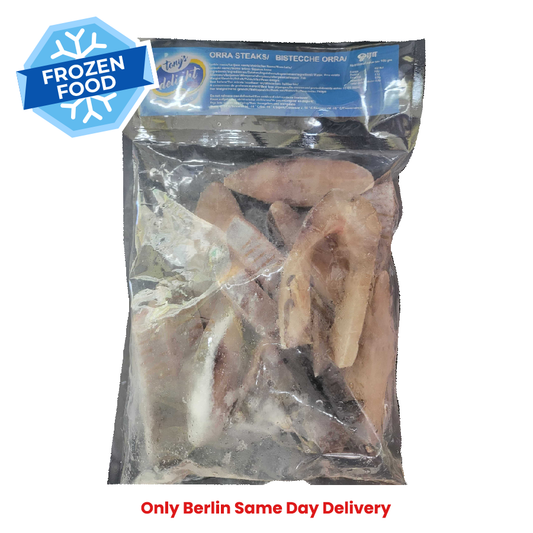 Frozen Tony Delight's Orra Steaks 800gm - Only Berlin Same Day Delivery