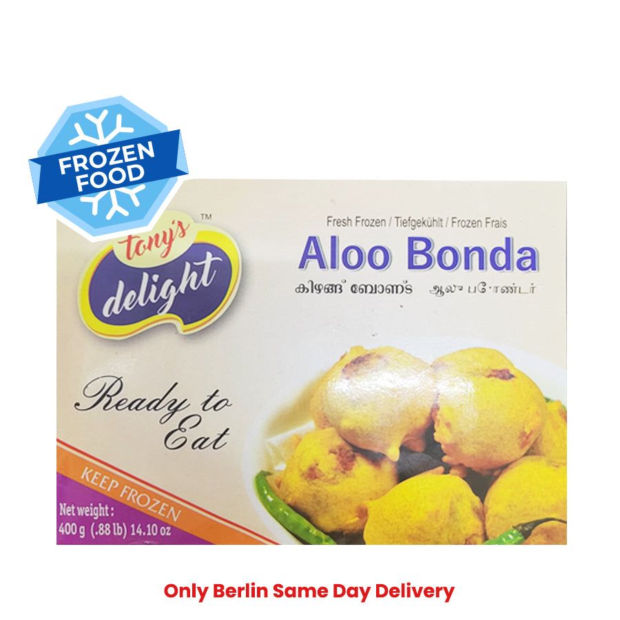 Frozen Tony's Delight Aloo Bonda 400gm - Only Berlin Same Day Delivery