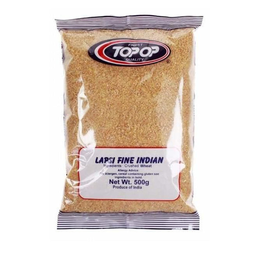 Top Op Daliya (Wheat Coarse) Lapsi Fine 500gm
